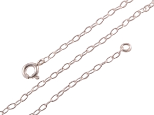 Naszyjnik gwiazd 'celebrytka' - nieskończoność 'LOVE'. Srebro 0,925. Łańcuszek 38 - 120 cm do wyboru. Srebro 0,925.