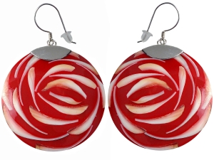 Kolczyki do kompletu dostępne są na naszej innej aukcji.