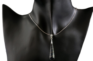 wisiorek muszla SREBRO 0,925