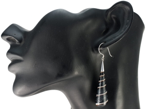 Kolczyki do kompletu dostępne są na naszej innej aukcji.