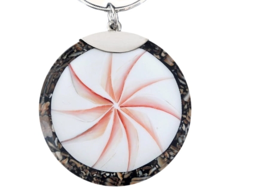 wisiorek muszla SREBRO 0,925