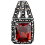 Wisior srebro 925 z cyrkonią i markazytami - VERSIL