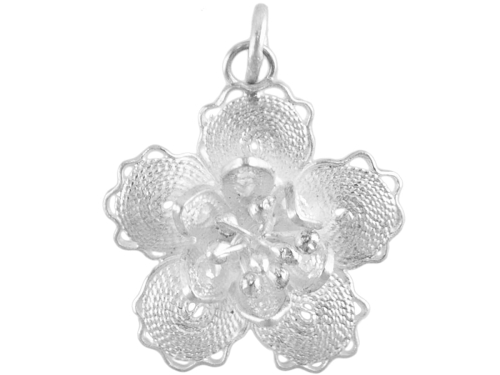 VERSIL wisior ażur filigranowy SREBRO 0,925