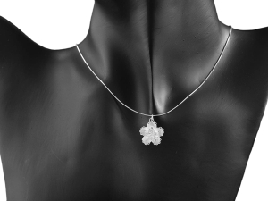 VERSIL wisior ażur filigranowy SREBRO 0,925