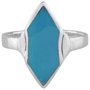 VERSIL pierścionek obrączka turkus SREBRO 0,925