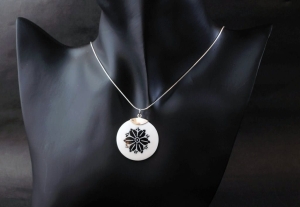 VERSIL wisiorek muszla SREBRO 0,925