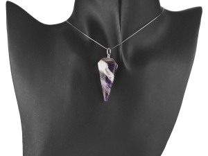 Versil wisior z ametystem