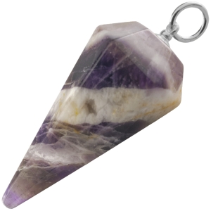 Versil wisior z ametystem