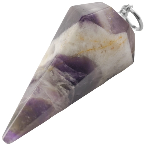 Versil wisior z ametystem