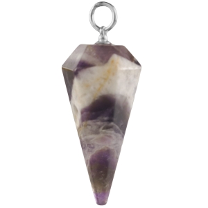 Versil wisior z ametystem