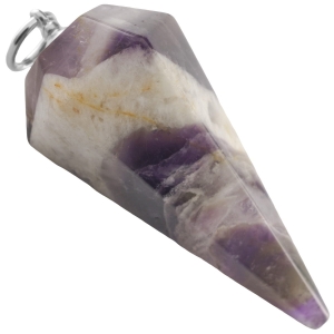 Versil wisior z ametystem