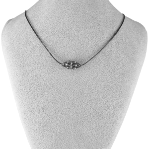 VERSIL naszyjnik wisior ażurowy SREBRO 925