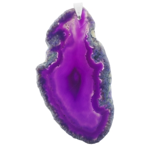 VERSIL wisior agat naturalny SREBRO 925