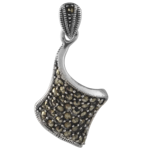 Wisior z markazytami. Srebro 925