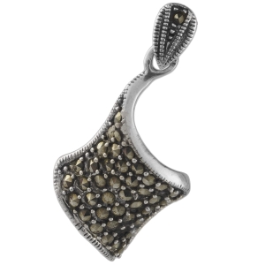 Wisior z markazytami. Srebro 925