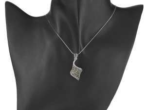 Wisior z markazytami. Srebro 925