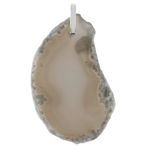 Wisior agat naturalny SREBRO 925
