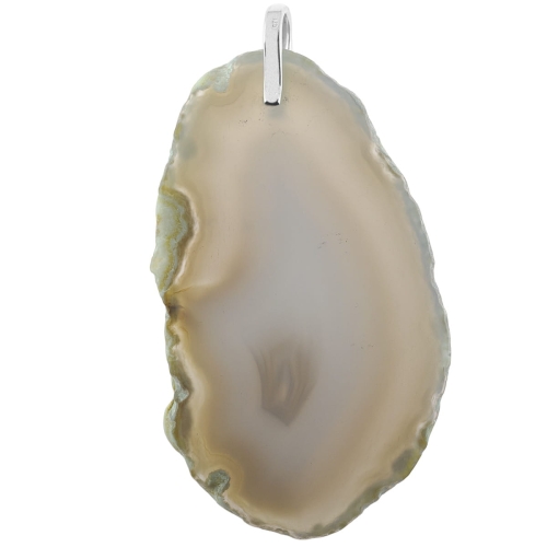 Wisiorek agat naturalny SREBRO 925