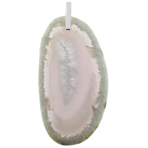 Wisior naturalny agat srebro 925