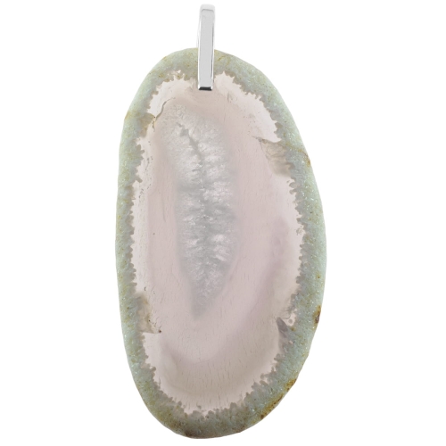 Wisior naturalny agat srebro 925