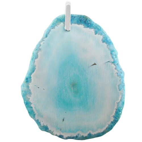 Wisior agat naturalny SREBRO 925