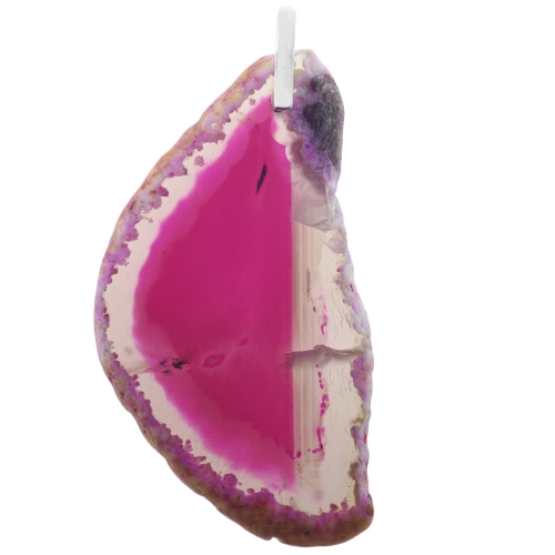 Wisior agat naturalny SREBRO 925