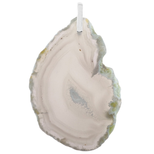 Wisior agat naturalny srebro 925