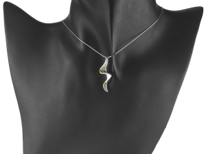 Wisior cyrkonie Swarovski srebro 0,925