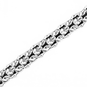 Bransoleta kuleczki kulki 18 cm SREBRO 925