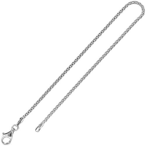 Bransoleta kuleczki kulki 18 cm SREBRO 925