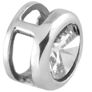 VERSIL wisior cyrkonia crystal SREBRO 0,925