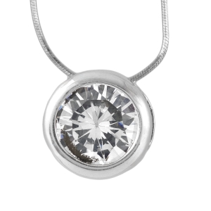 VERSIL wisior cyrkonia crystal SREBRO 0,925