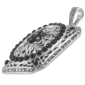 Wisior srebro 925 z  markazytami - VERSIL