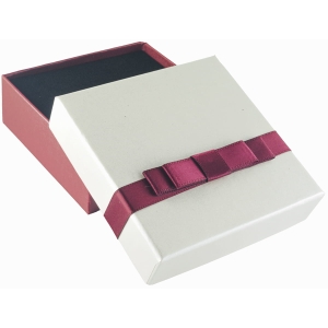 Pudełko ozdobne na biżuterię etui 9 cm x 9 cm  x 3 cm - VERSIL