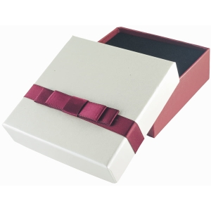 Pudełko ozdobne na biżuterię etui 9 cm x 9 cm  x 3 cm - VERSIL