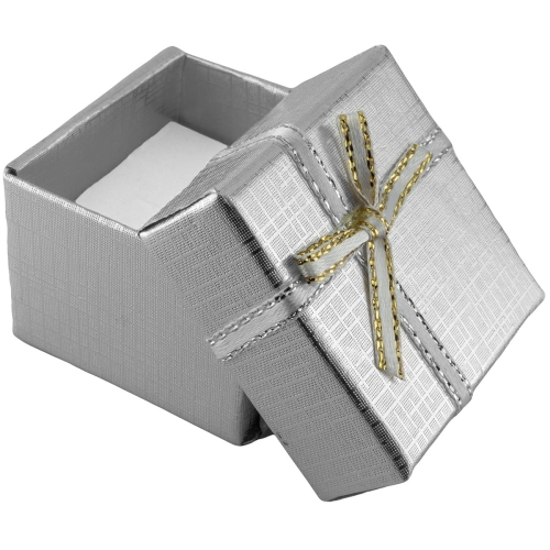 Pudełka ozdobne na biżuterię 2 sztuki 4 x 4cm  - VERSIL