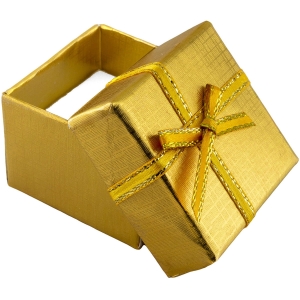 Pudełka ozdobne na biżuterię 2 sztuki 4 x 4cm  - VERSIL