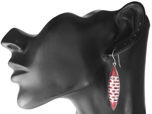 Kolczyki srebro 925 z koralowcem - VERSIL