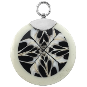 Wisior muszla naturalna SREBRO 925 - VERSIL