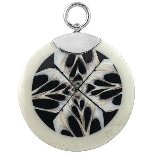 Wisior muszla naturalna SREBRO 925 - VERSIL