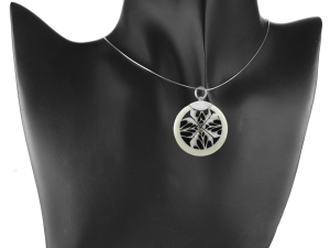 Wisior muszla naturalna SREBRO 925 - VERSIL