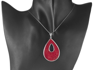 Wisior srebro 925 z koralowcem - VERSIL