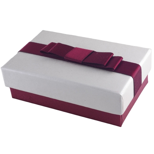 Pudełko ozdobne na biżuterię etui 8 cm x 5 cm  x 3 cm - VERSIL