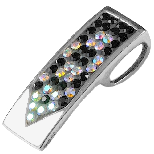 Wisior srebro 925 z cyrkoniami Swarovski - VERSIL