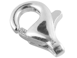 Zapięcie federing 11 mm. Srebro 0,925.