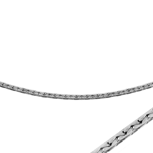 Bransoletka na rękę żmijka 18 cm. Srebro 0,925