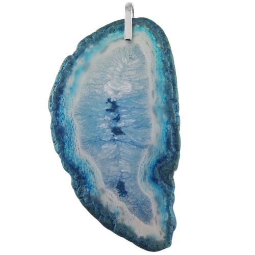 Wisior srebro 925 z agatem - VERSIL