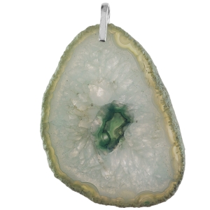 Wisior srebro 925 z agatem - VERSIL