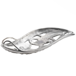 Wisior ażurowy z markazytami srebro 0,925