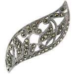 Wisior srebro 925 z markazytami - VERSIL